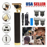Professional Trimmer Hair Clippers Cutting Beard Cordless Barber Shaving Machine