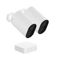 [Global Version] IMILAB EC2 Xiaobai Battery Version Smart IP Camera 1080P 8 LED IP66 Waterproof Outdoor Wireless Monitor CCTV From Eco-System freeshipping - betonier
