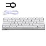 Royal Kludge RK61 61 Keys Mechanical Gaming Keyboard bluetooth Wired Dual Mode RGB Keyboard freeshipping - betonier