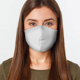 White Face Cover