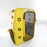Transparent panoramic space capsule Pet bag  travel outdoor pet