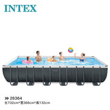 INTEX 26364 Size 24*12*4.33 Feet Or 732*366*132 CM Inflatable Square