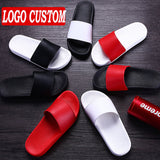 Hot selling custom logo fashion men and women PVC non-slip gift beach