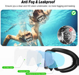 Best Selling Kid Waterproof Clear Swimming Goggles Swim Set