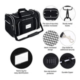 ZMaker Airline Approved Soft-Sided Pet Travel Carrier for Dogs and