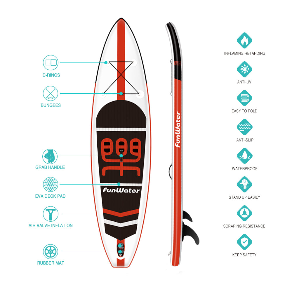 FUNWATER Drop Shipping sup paddle board sales surfboard surf fishing