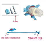 Twins Hands Free Baby Bottle Holder Free Hand Bottle Rack Feeder Bottles Rack Baby Feeding Holder Drink Nursing Holder Support