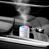 OEM Dropshipping 300ml portable air humidifier Mini Ultrasonic