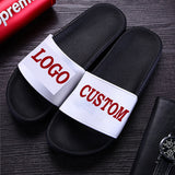 Hot selling custom logo fashion men and women PVC non-slip gift beach