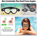 Best Selling Kid Waterproof Clear Swimming Goggles Swim Set