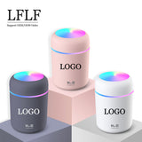 OEM Dropshipping 300ml portable air humidifier Mini Ultrasonic