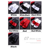 Hot selling custom logo fashion men and women PVC non-slip gift beach