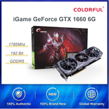 Funhouse iGame GTX 1660 Advanced OC 6G Graphic Card Nvidia GPU GDDR5