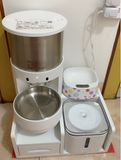 PETKIT automatic auto mini pet feeder 5L stainless steel pet bowls &