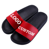 Hot selling custom logo fashion men and women PVC non-slip gift beach