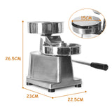 GZKITCHEN Hamburger Press Machine Aluminum Alloy Hamburger Patty Maker