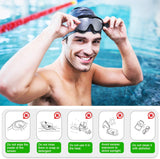 Best Selling Kid Waterproof Clear Swimming Goggles Swim Set