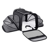 ZMaker Airline Approved Soft-Sided Pet Travel Carrier for Dogs and