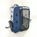 Transparent panoramic space capsule Pet bag  travel outdoor pet