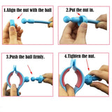Twins Hands Free Baby Bottle Holder Free Hand Bottle Rack Feeder Bottles Rack Baby Feeding Holder Drink Nursing Holder Support