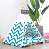 High-Quality luxury outdoor wood house luxury dog cat canvas Creative