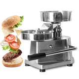 GZKITCHEN Hamburger Press Machine Aluminum Alloy Hamburger Patty Maker
