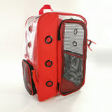 Transparent panoramic space capsule Pet bag  travel outdoor pet