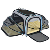 ZMaker Airline Approved Soft-Sided Pet Travel Carrier for Dogs and
