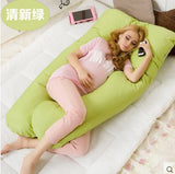 pregnancy Comfortable U type pillows Body pillow For Pregnant Women Best For Side Sleepers Removable 4 color #25