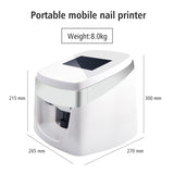 TUOSHI 3D smart nail art printer printing machine - Professional WIFI