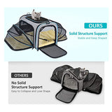 ZMaker Airline Approved Soft-Sided Pet Travel Carrier for Dogs and