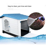 On Sale  Warmth outdoor indoor large Dog house Dome skylight Pet Beds