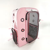 Transparent panoramic space capsule Pet bag  travel outdoor pet