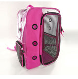 Transparent panoramic space capsule Pet bag  travel outdoor pet