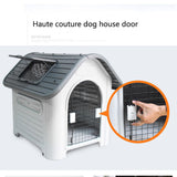 On Sale  Warmth outdoor indoor large Dog house Dome skylight Pet Beds