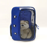 Transparent panoramic space capsule Pet bag  travel outdoor pet