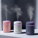 OEM Dropshipping 300ml portable air humidifier Mini Ultrasonic