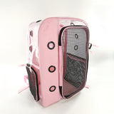 Transparent panoramic space capsule Pet bag  travel outdoor pet