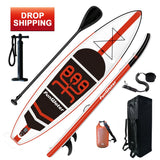 FUNWATER Drop Shipping sup paddle board sales surfboard surf fishing