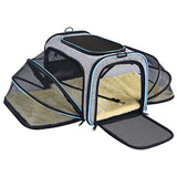ZMaker Airline Approved Soft-Sided Pet Travel Carrier for Dogs and