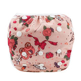 Newborn Baby Swimwear Adjustable Swim Diaper
