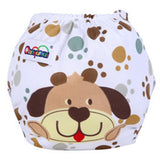 Newborn Baby Swimwear Adjustable Swim Diaper
