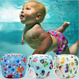 Newborn Baby Swimwear Adjustable Swim Diaper