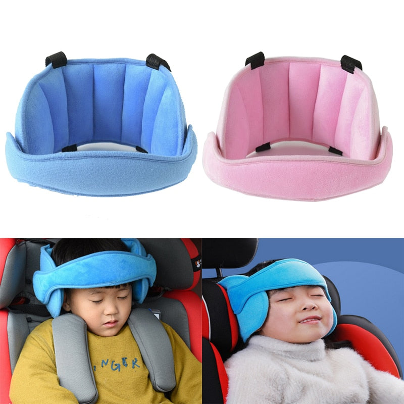 New Baby Kids Car Head Support Adjustable Head Holder Protection Fixed  Pillow Sleeping Car Safe Head Support Child Car Headrest