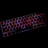 Royal Kludge RK61 61 Keys Mechanical Gaming Keyboard bluetooth Wired Dual Mode RGB Keyboard freeshipping - betonier
