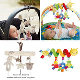 2019 Spiral Crib Stroller Car Seat Travel Hanging Toys freeshipping - betonier