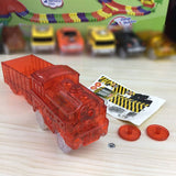 LED Light Cars for Magic Tracks Electronics Car Toys With Flashing Lights Fancy DIY Diecast Toy Car Oyuncak Araba Drop Shipping