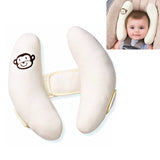 Infant Toddler Baby Head Adjustable Body Support For Car Seat Joggers Strollers Pad Cushions Soft Sleeping Pillow Car Pillow