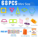 Mini 200PCS-46PCS Magnetic Designer Constructor Toy For Boys Girls Magnetic Building Blocks Magnet Educational Toys For Children