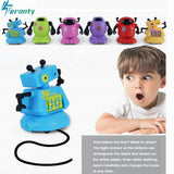 Original Inductive electric robot Car Line Follower Magic Pen Toy Follow Any Line You Draw Xmas Gifts Educational toy Creative